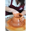 SIO-2® Argila Natural Pottery Clay, 3.3 lb (1.5 kg), Red