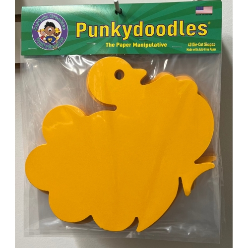 Punkydoodles Large Turkey 40-ct