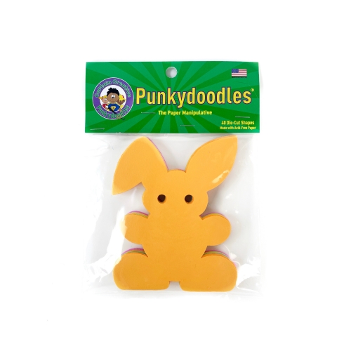 Punkydoodles Medium Bunny 40-ct