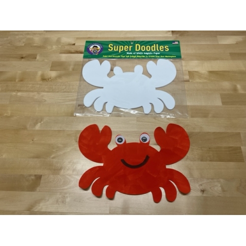Super Doodles - Crab