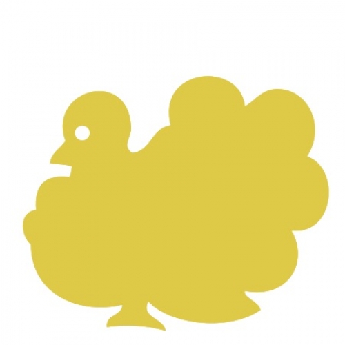 Punkydoodles Medium Turkey Gold