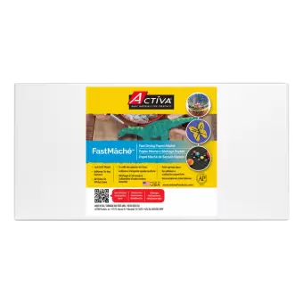 ACTÍVA Rigid Wrap™ Plaster Cloth 8-in X 180-in Roll