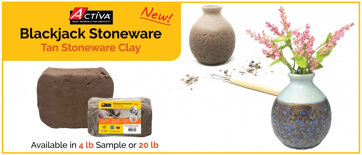 New Blackjack Stoneware - Tan Stoneware Clay