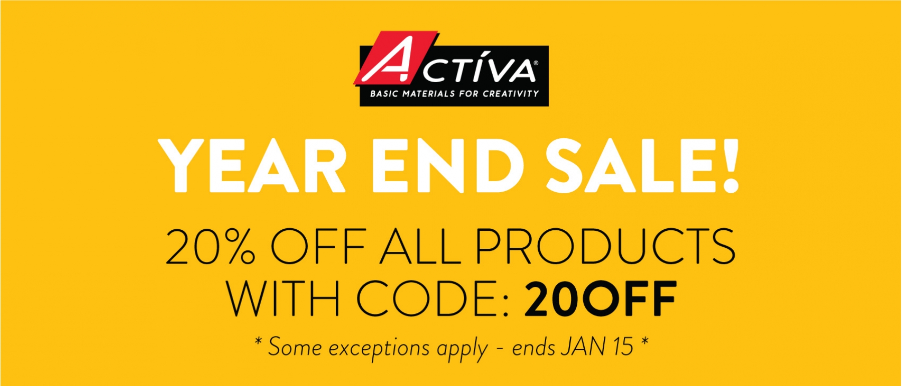 Year End Sale!