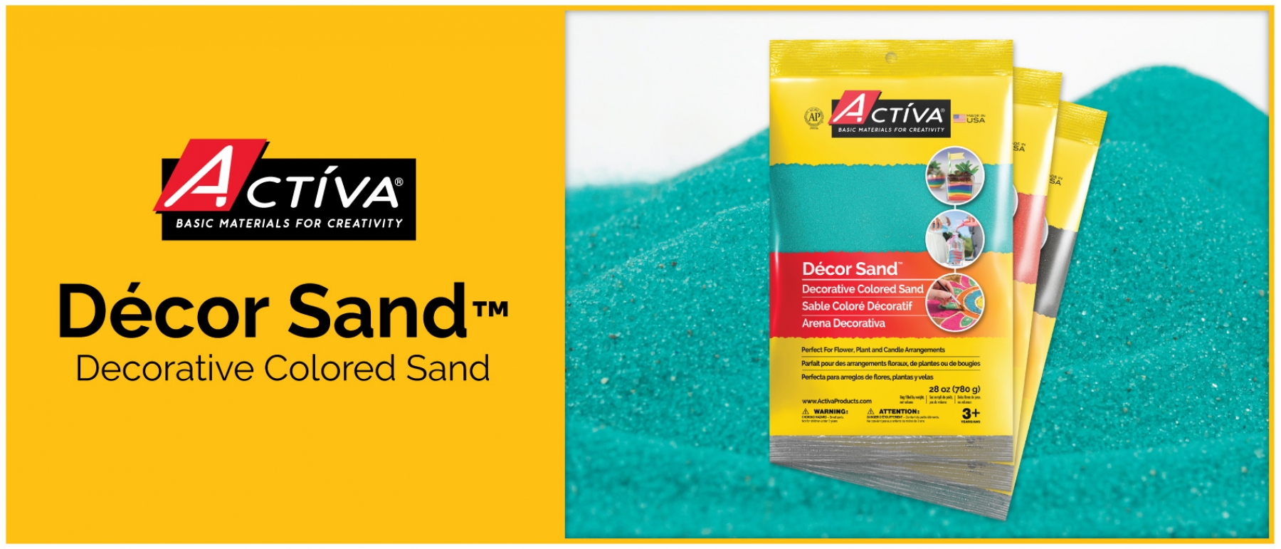 Décor Sand™ Decorative Colored Sand