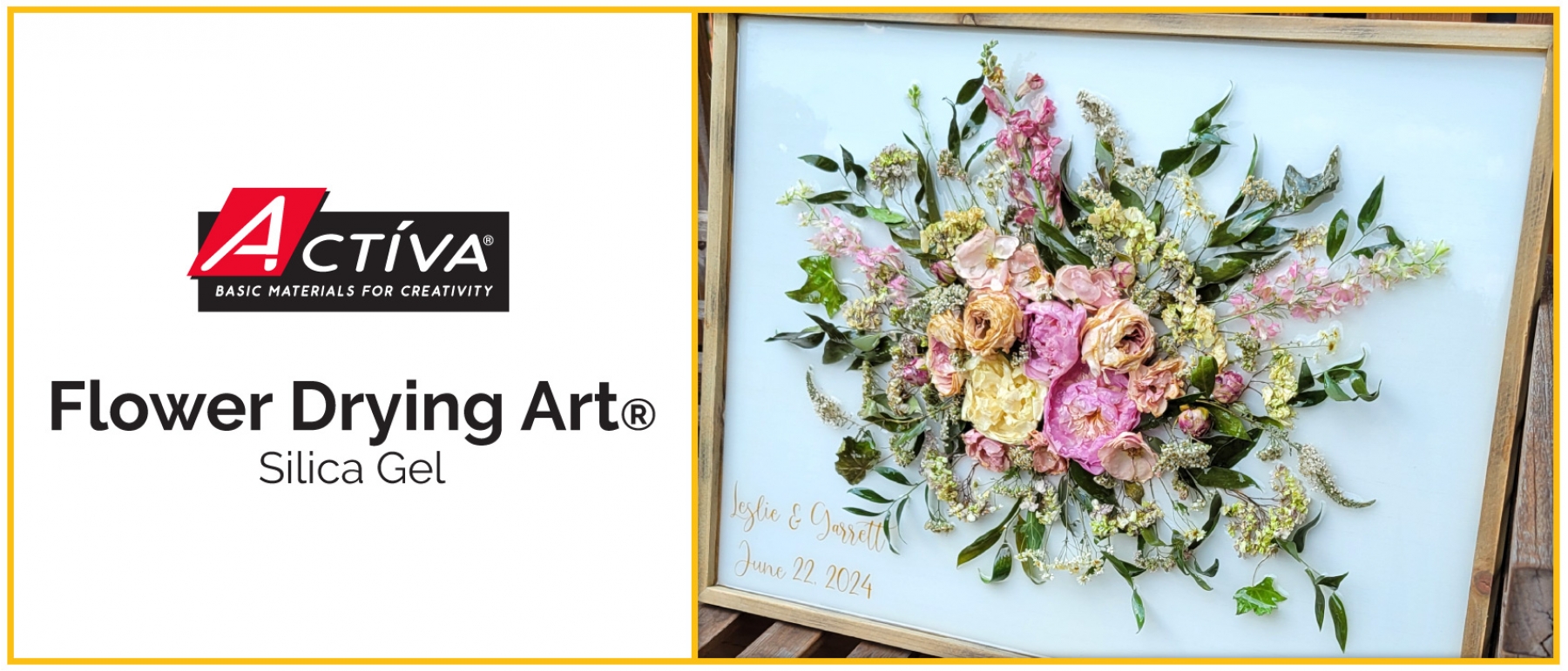 Flower Drying Art Silica Gel