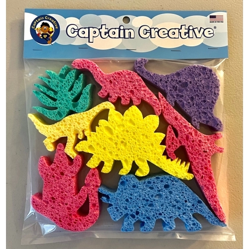 Super Sponges Dino Pack