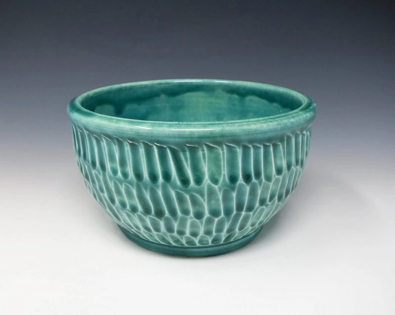 Faceted Bowl